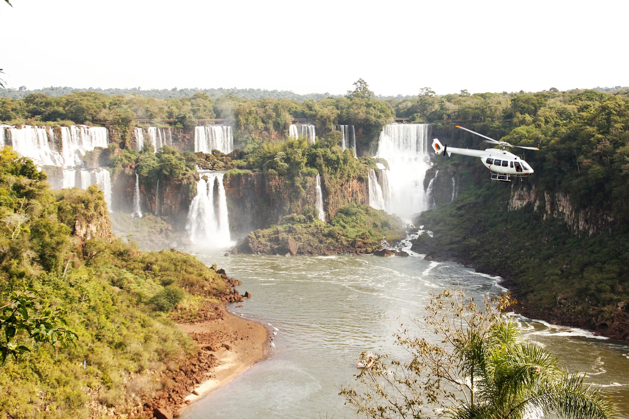 Cataratas de Iguazú + Paseo en Helicóptero