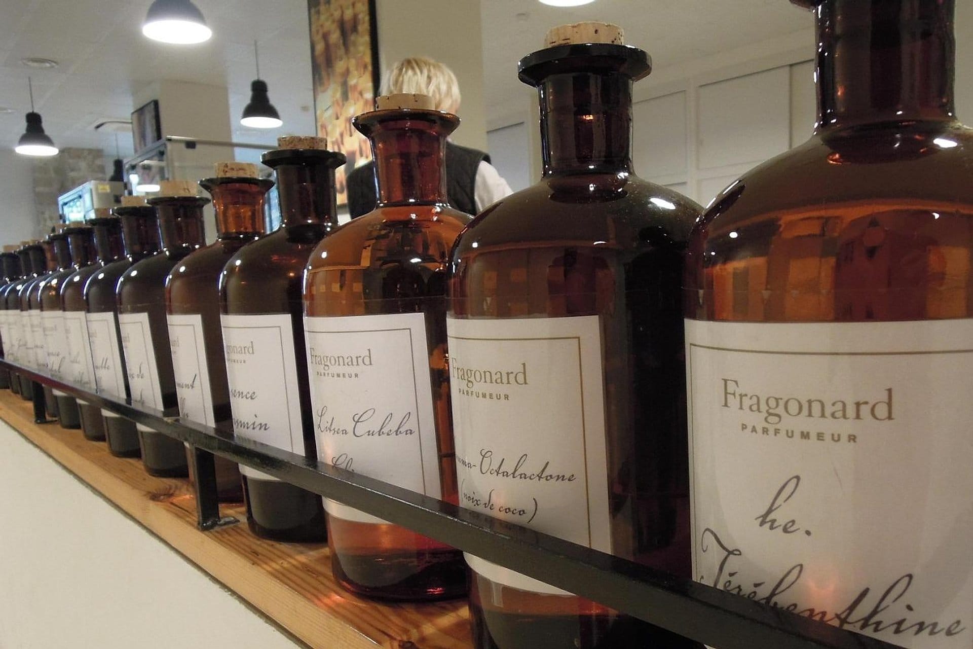 Ópera Garnier y taller de perfumes Fragonard