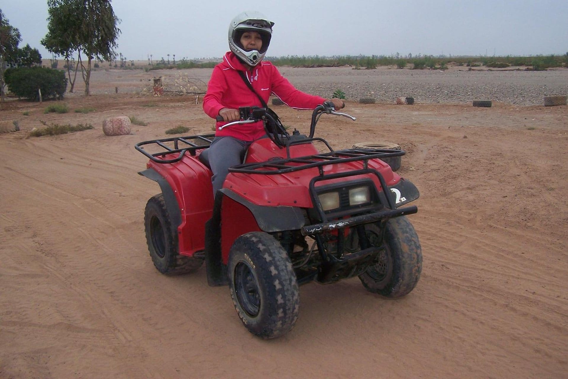 Paseo en quad en Marrakech