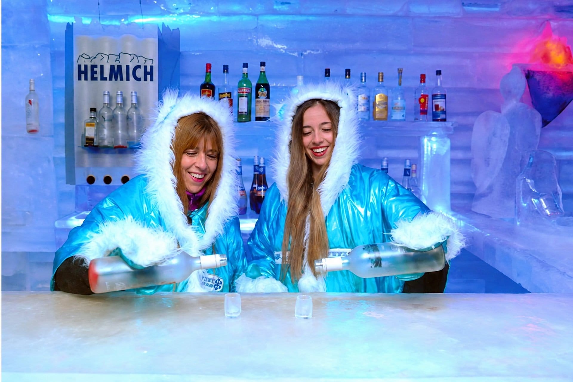 Yeti Ice Bar en El Calafate