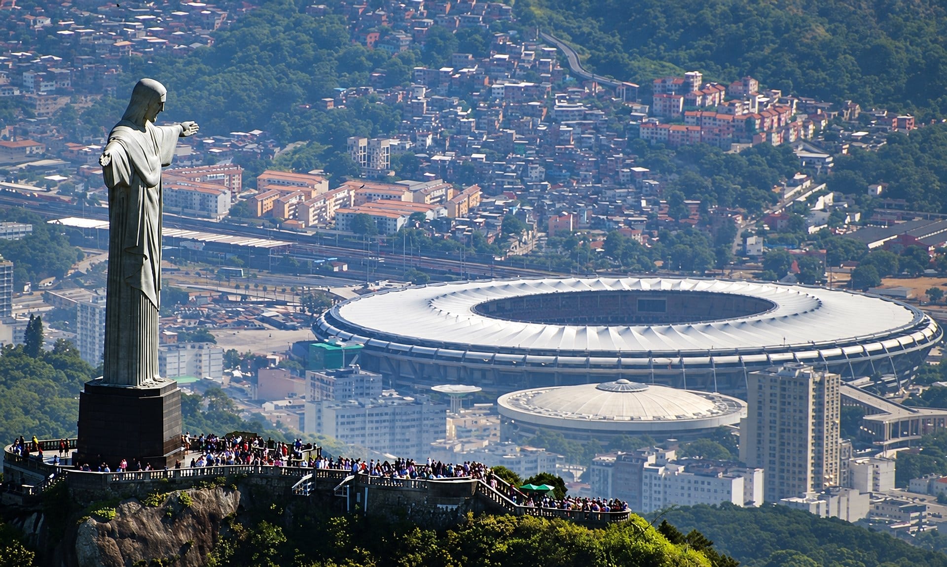 Corcovado mas City Tour por Rio de Janeiro