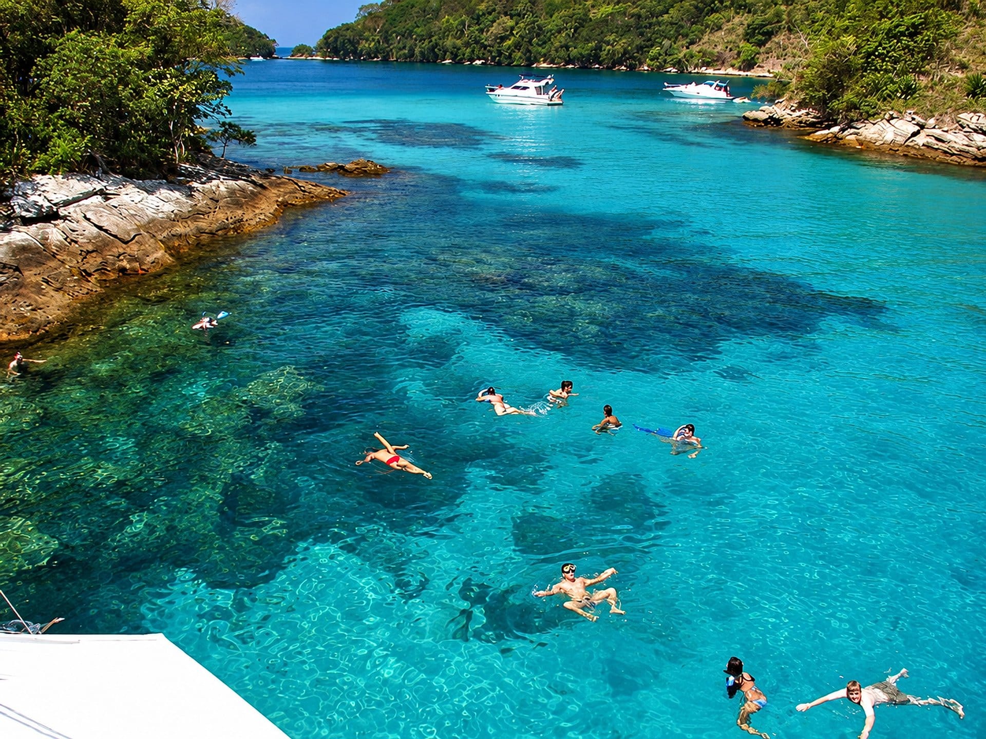 Angra dos Reis todo el día a tu ritmo