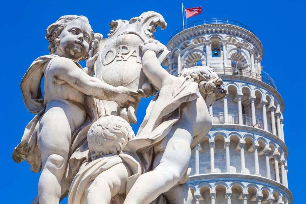 Pisa y Torre Inclinada sin filas