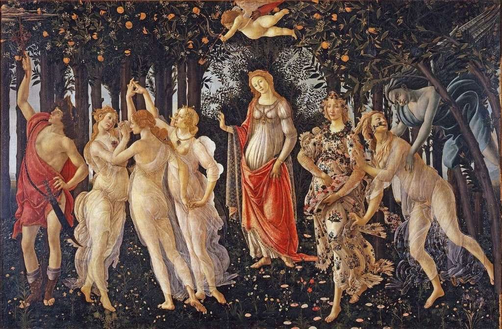 Accademia y Uffizi: visitas guiadas