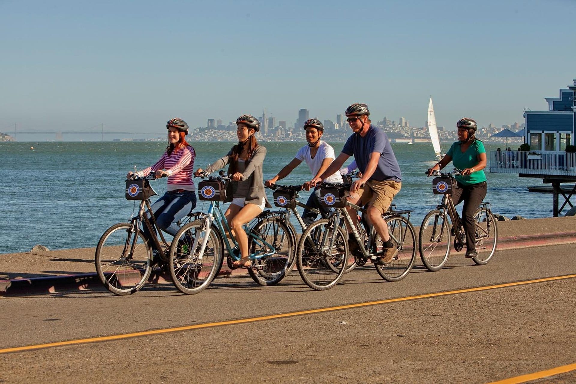 Bici: Golden Gate, Muir Woods y Sausalito