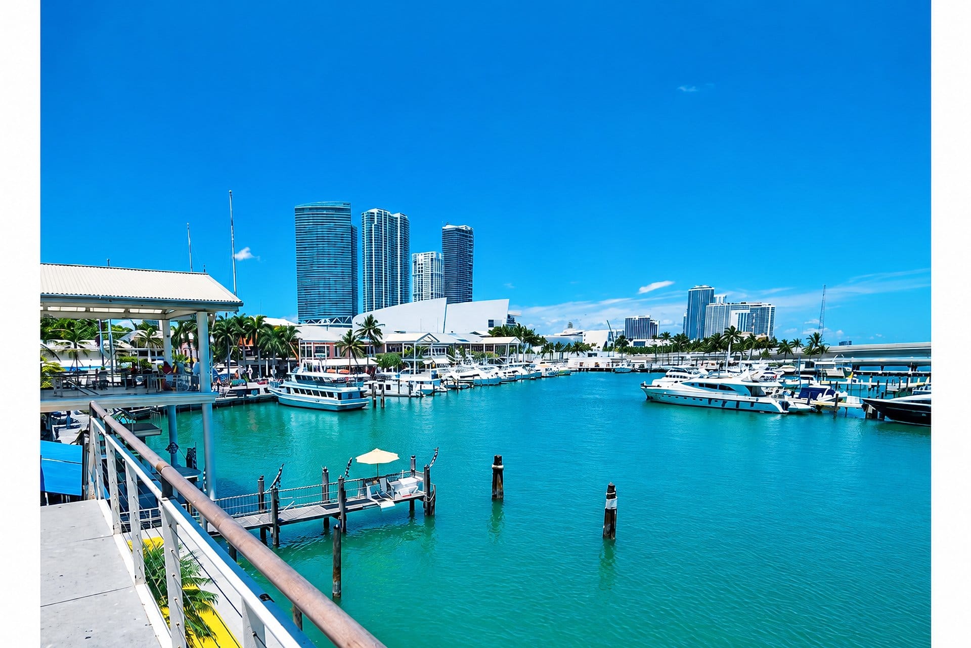 Paseo en barco por la Bahia Biscayne