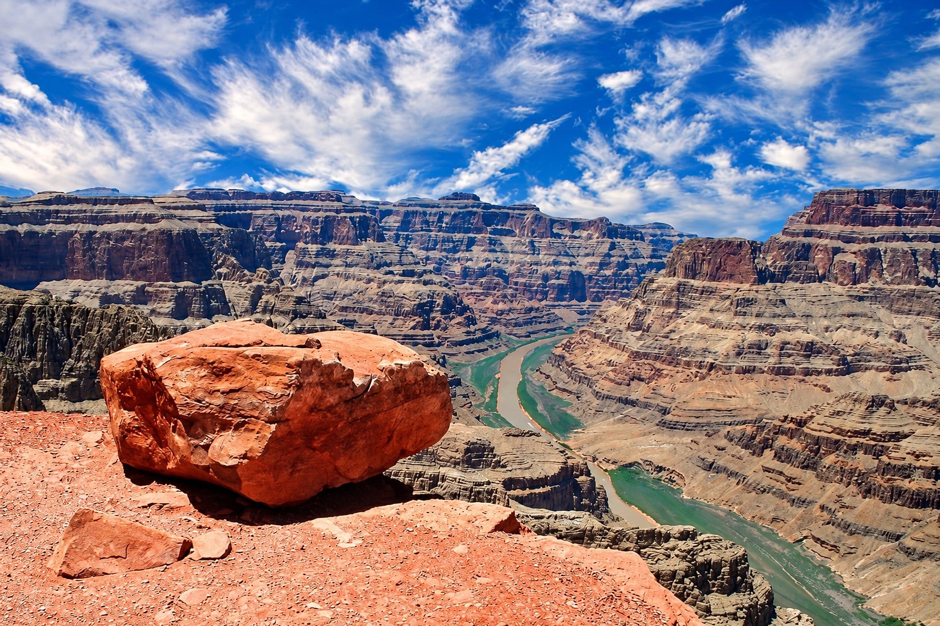 Borde Oeste del Gran Cañón con Skywalk