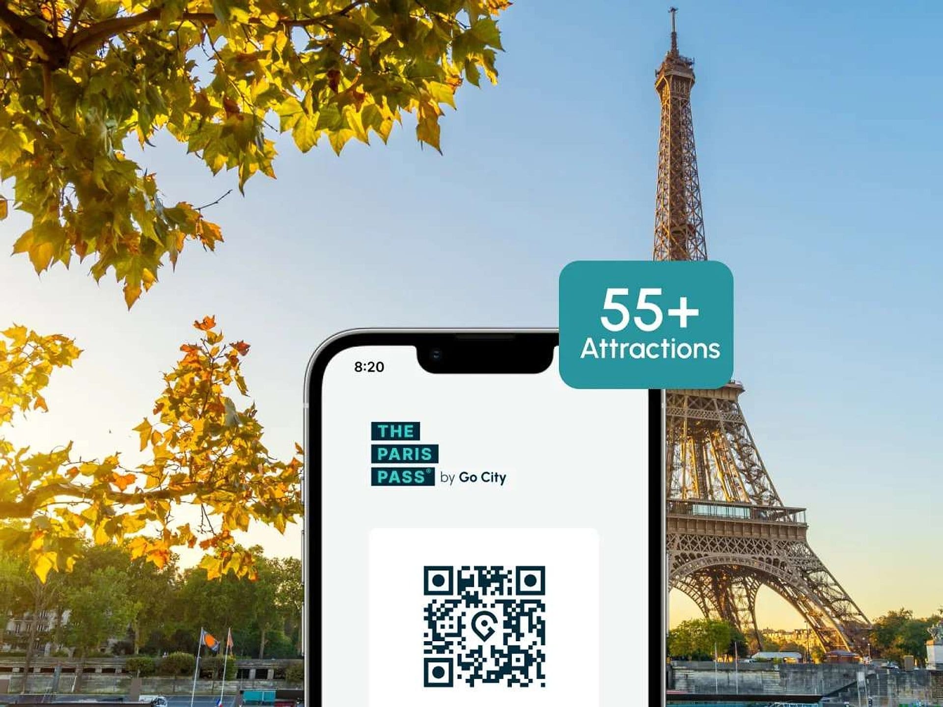 Paris Pass - Pase de atracciones Go City